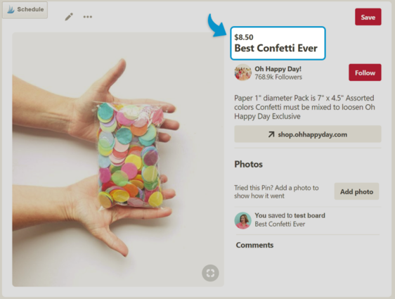 Promote Your Products With Rich Pins On Pinterest