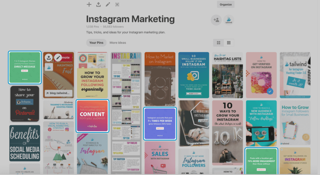 How and Why to Post from Instagram to Pinterest