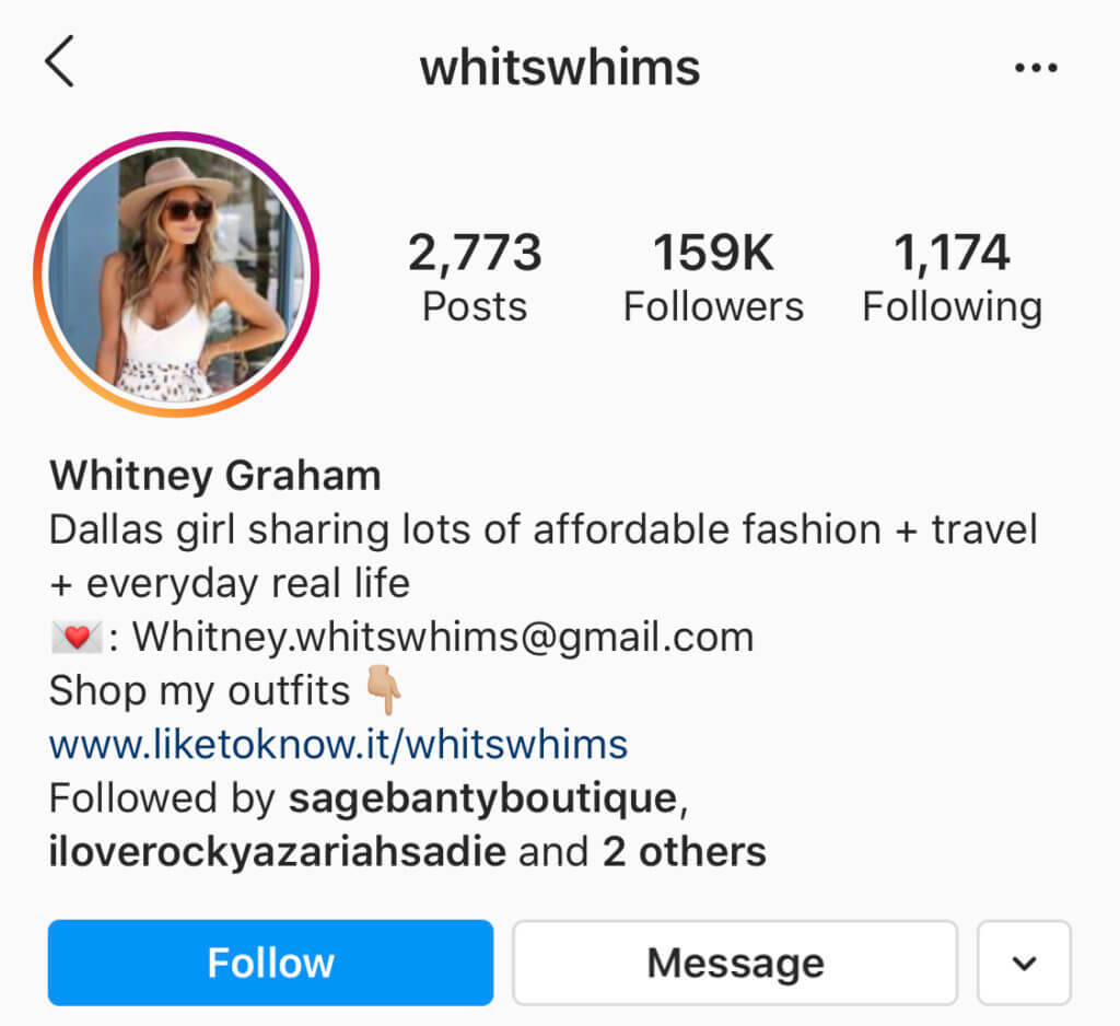 how to make your instagram bio font different