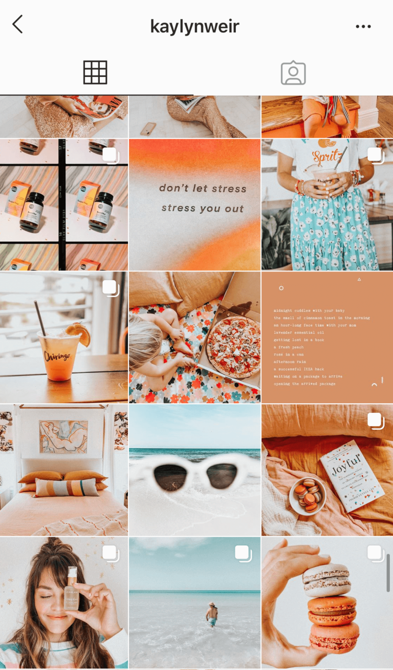 How to Change Your Instagram Theme (The Easy Way!) Tailwind App