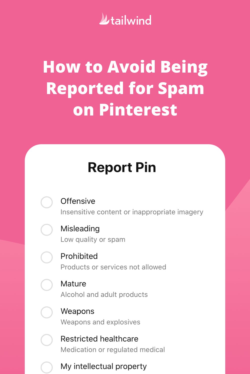 How To Avoid Being Reported For Pinterest Spam In 2021