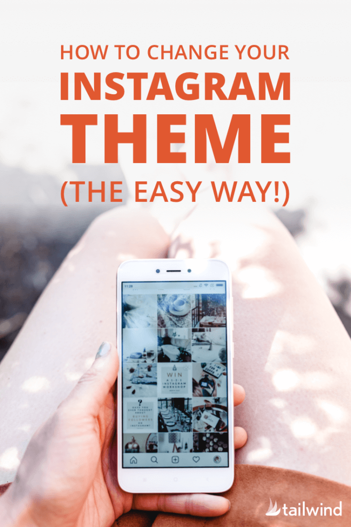 changing instagram layout