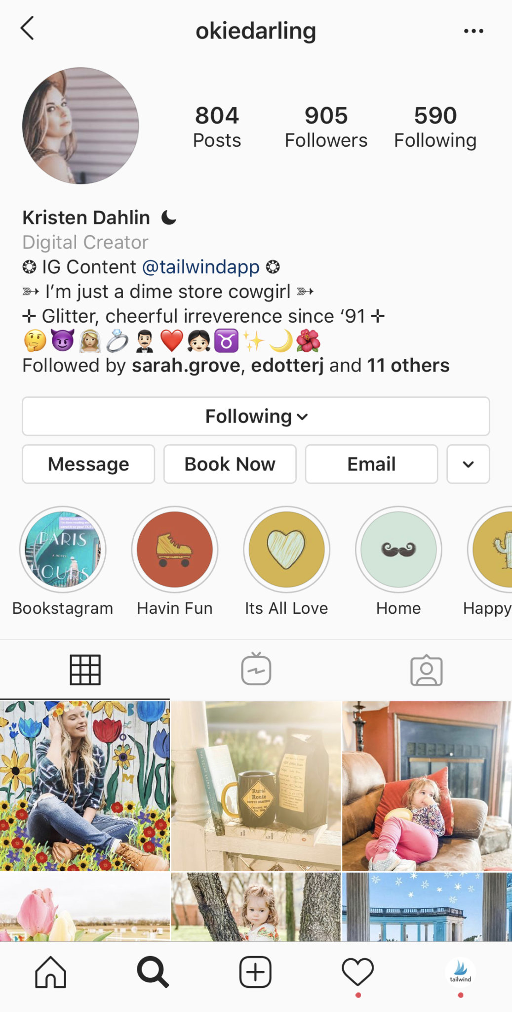 How to Add Book Button on Instagram for Client Appointments | Tailwind