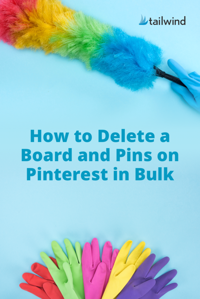 How To Delete Pinterest Boards And Pins On Pinterest Tailwind App   How To Delete A Board Pinterest 1 