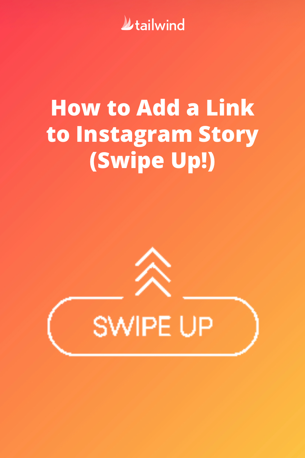How To Add A Link To Your Instagram Story Swipe Up Tailwind App