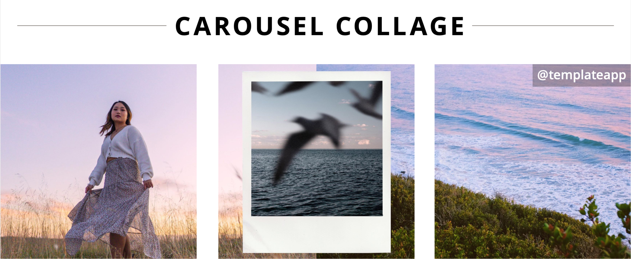 20 Easy to Use Instagram Carousel Templates Tailwind App