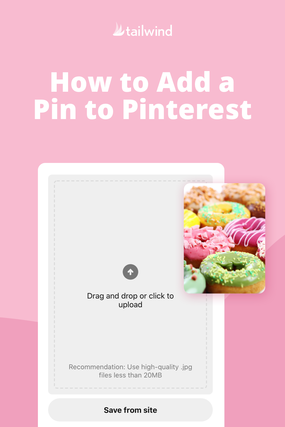 how to add two photos on pinterest