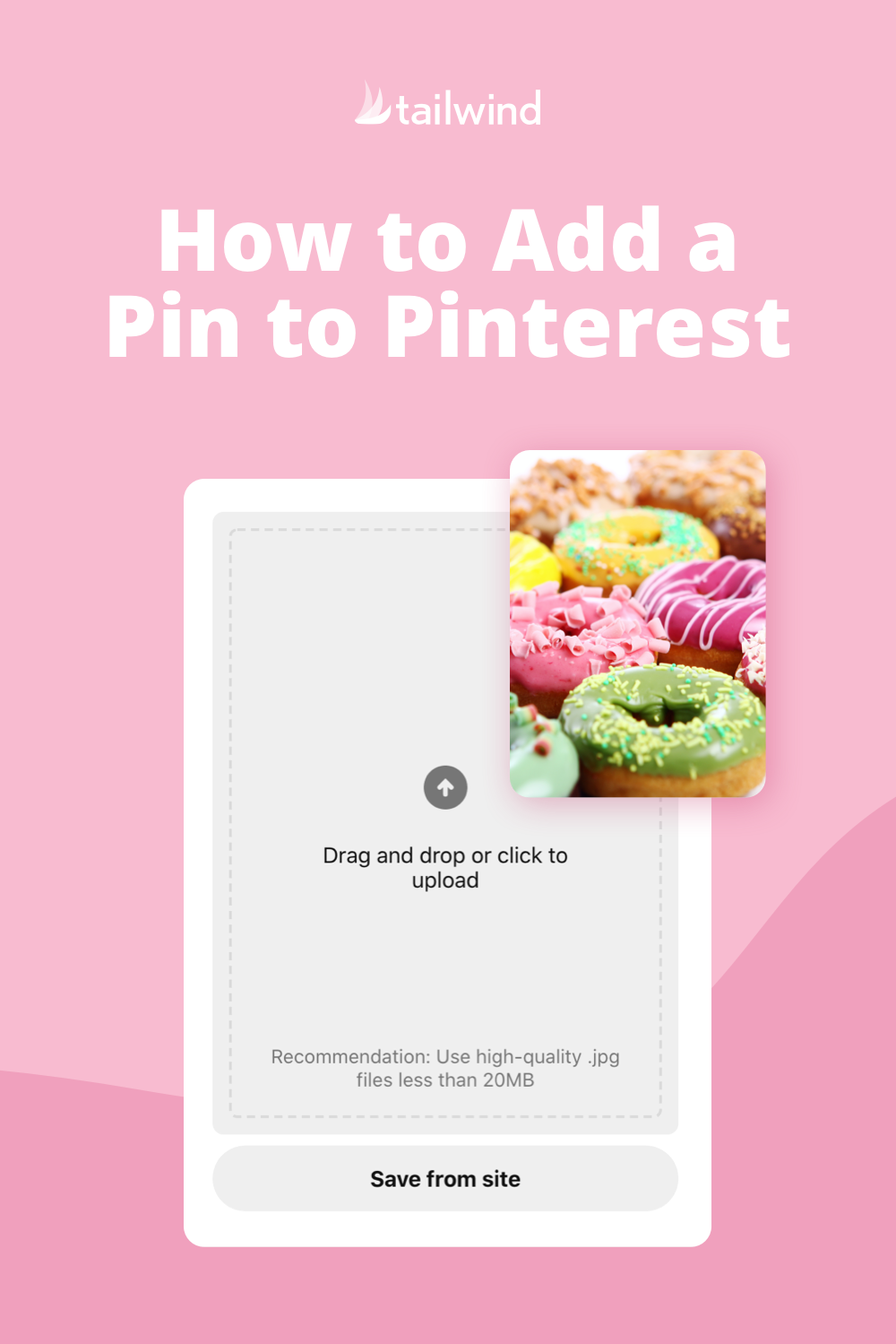 how to add my photo to pinterest