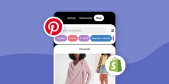 shopify pinterest ads