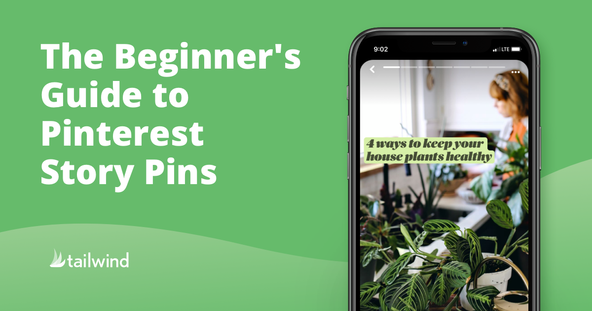 The Beginner's Guide To Pinterest Story Pins | Tailwind App