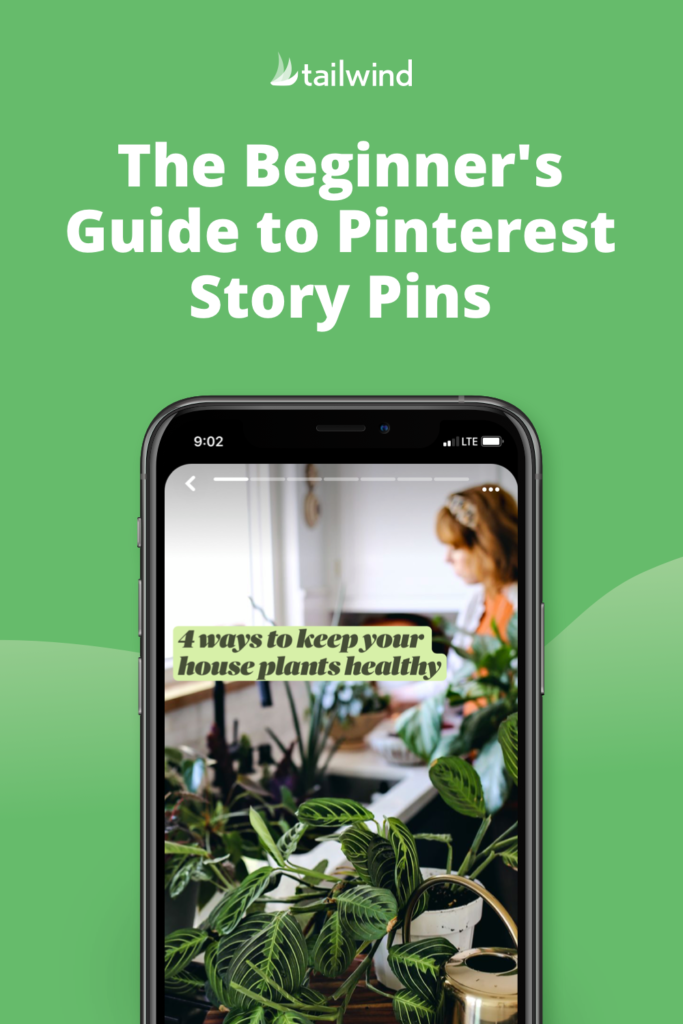 download pinterest story