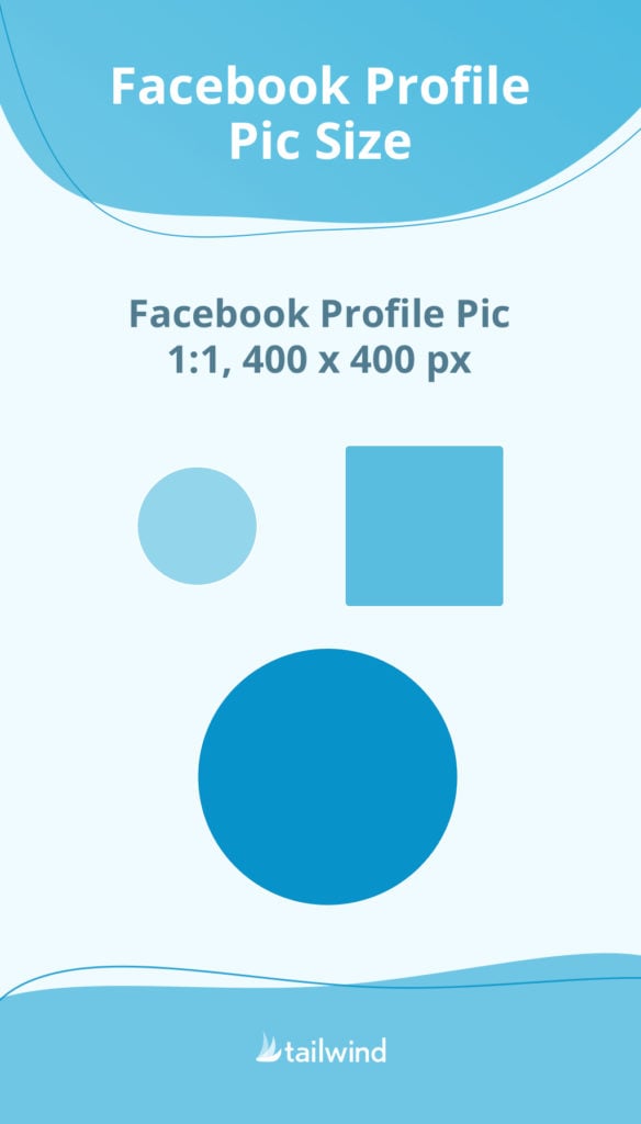 The Complete List of Facebook Image Sizes in 2021 | Tailwind App