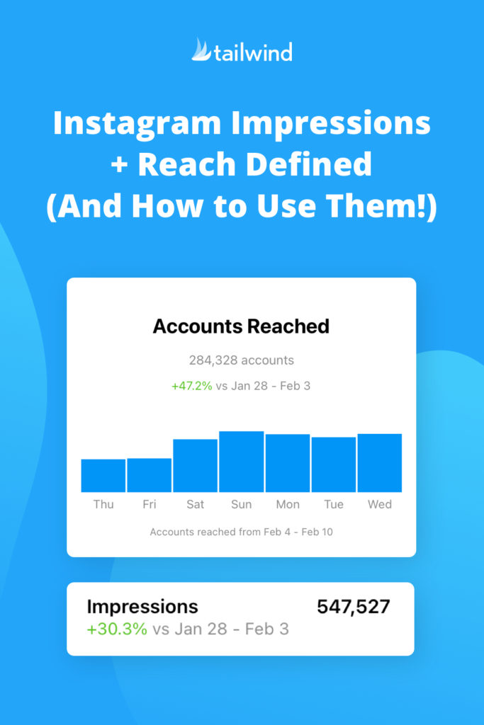 Instagram Impressions & Reach Defined (+ How to Use Them!) | Tailwind