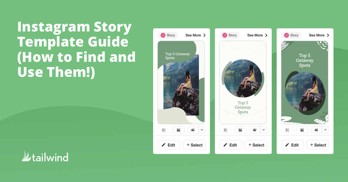 Instagram Story Template Guide How To Find Use Them