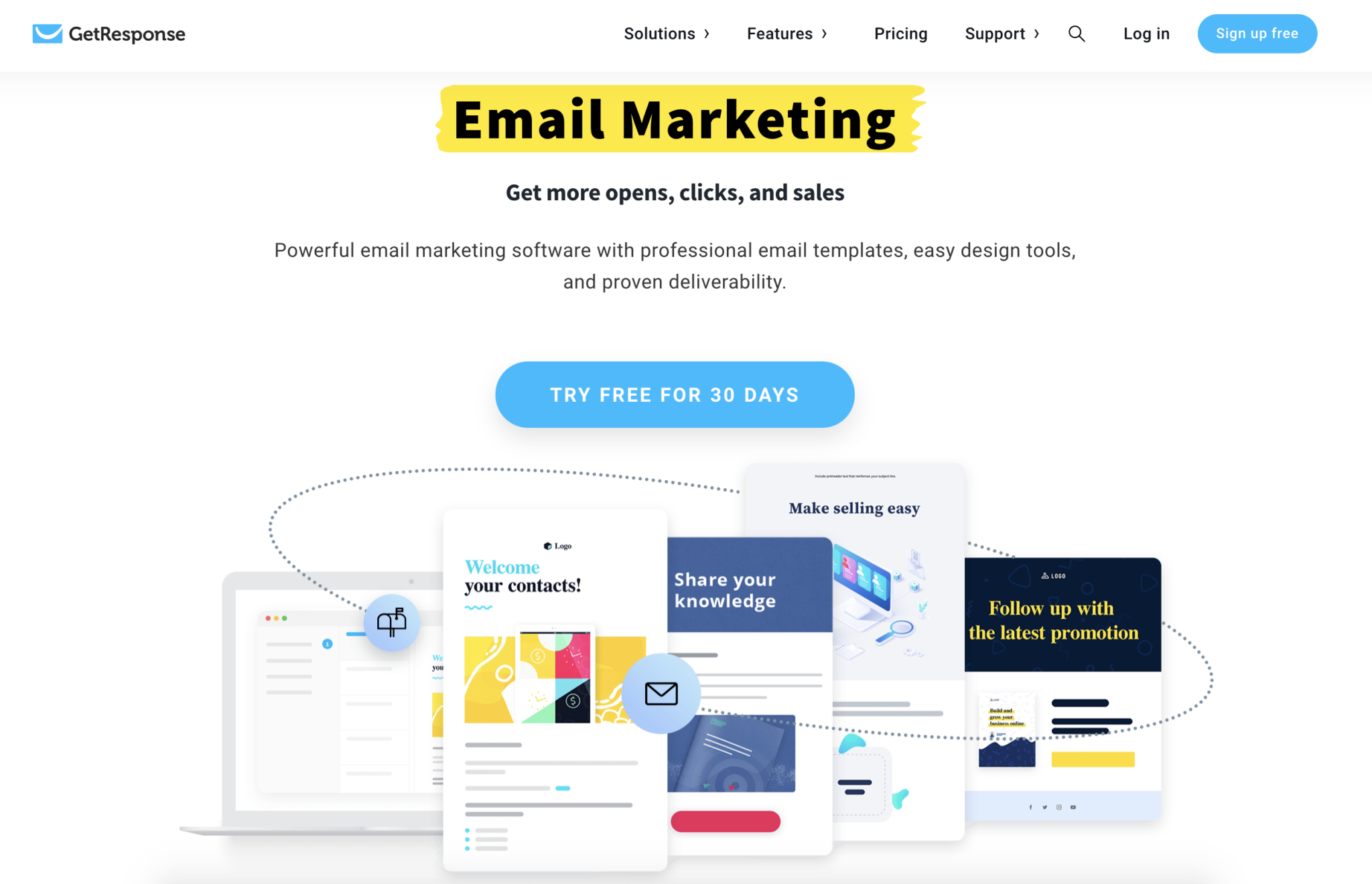 The Best Email Marketing Tools And Platforms In 2021 | Tailwind App