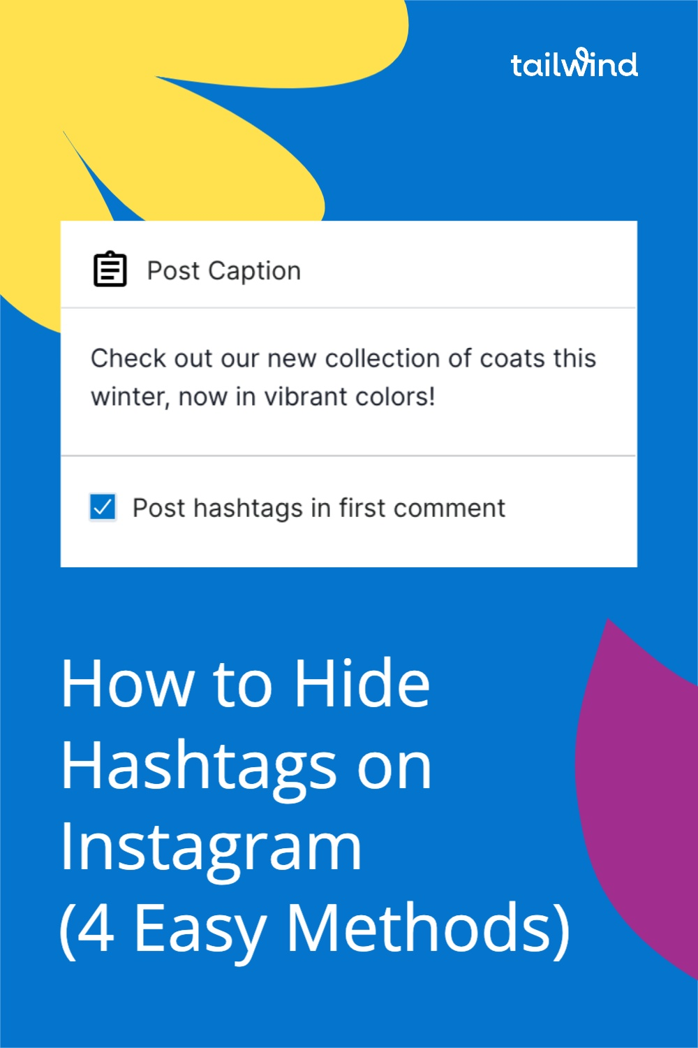 How to Hide Hashtags on Instagram (4 Hashtag Hacks!) Tailwind App