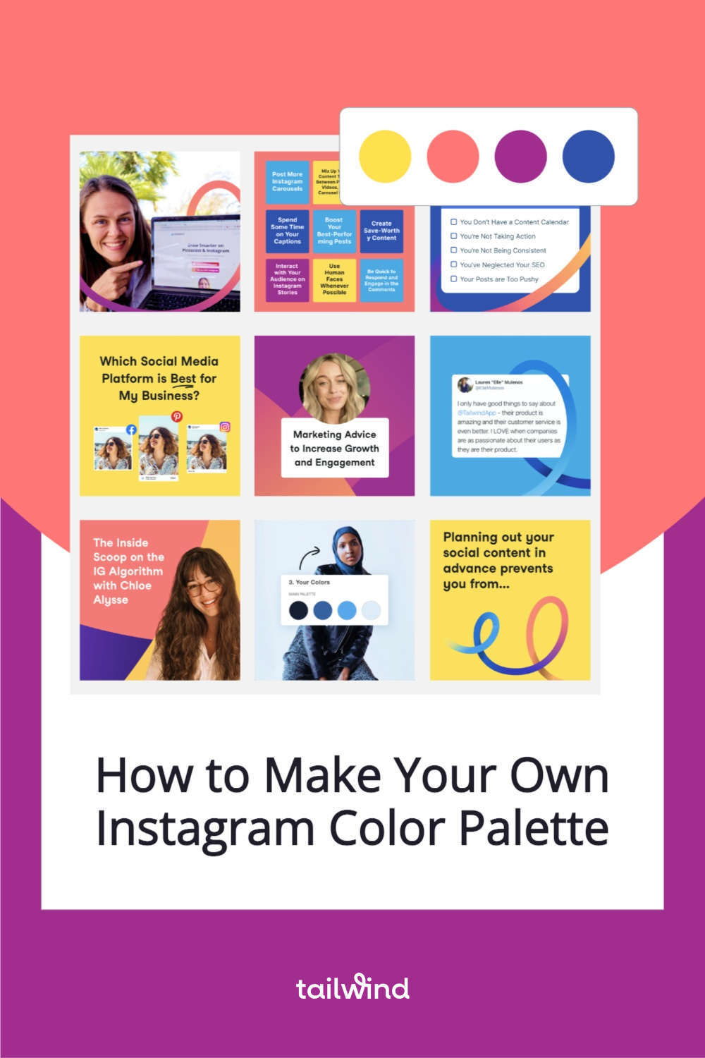 How to Make Your Own Instagram Color Palette Tailwind App