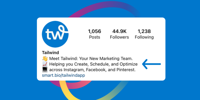 220+ Instagram Bio Ideas + How to Write the Perfect Bio | Tailwind App