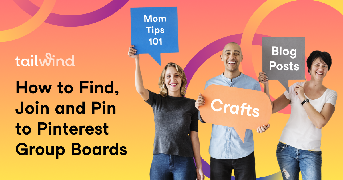 How To Find Join And Pin To Pinterest Group Boards 