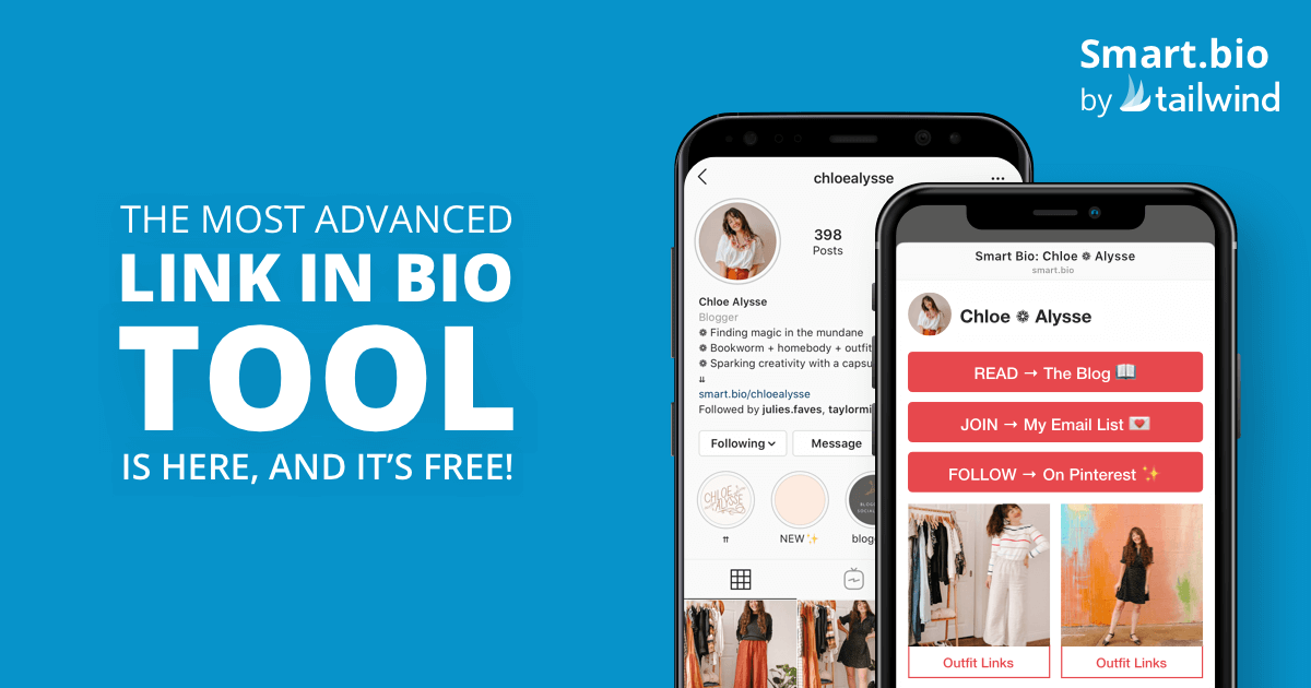The Most Advanced Link In Bio Tool Is Here, And It's FREE! - Tailwind Blog